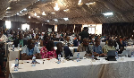 Participants seen sited at the 2025 End-of-Year Performance Review Conference