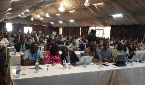 Participants seen sited at the 2025 End-of-Year Performance Review Conference
