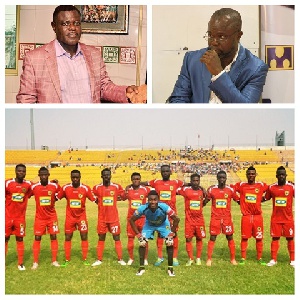 Oduro Sarfo claims Dr. Kyei's Kotoko attempted match-fixing