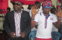 Dada K.D and Kaakyire Kwame Appiah