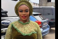 Wendy Sarpong (Pictured) says former President Kufuor employed her the first day they met