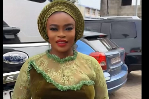 Wendy Sarpong (Pictured) says former President Kufuor employed her the first day they met Wendy Sarpong (Pictured) says former President Kufuor employed her the first day they met