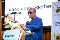 Kan Dapaah Minister for National Security
