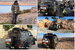 Meet Joseph Ampadu: The Ghanaian on the historic trip to 5 continents with a G Wagon