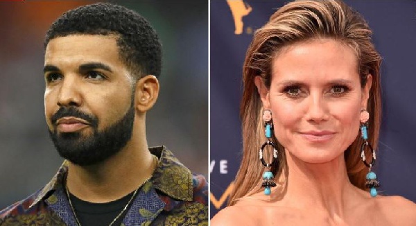 Drake apparently struck out with Heidi Klum