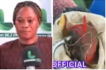 From love to drama: Lady drags boyfriend on live TV over  ‘for girls’ charm claims