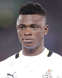 Ghana Black stars and defender, Rashid Sumaila