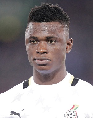 Defender Rashid Sumaila