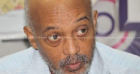 Financial Consultant and member of OccupyGhana, Sidney Casely-Hayford