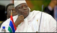 President Yahya Jammeh was in power for 22 years
