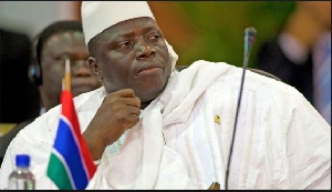 President Yahya Jammeh was in power for 22 years