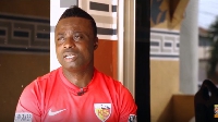 Former Hearts of Oak and Asante Kotoko forward Charles Taylor