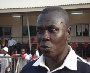 Ex-Black Stars player, Frimpong Manso