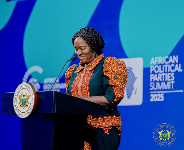 Professor Naana Jane Opoku-Agyemang is the Vice President of Ghana