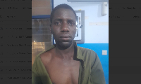 Suspected armed robber Tall Moumouni has been arrested and is in police custody