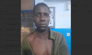 Suspected armed robber Tall Moumouni has been arrested and is in police custody
