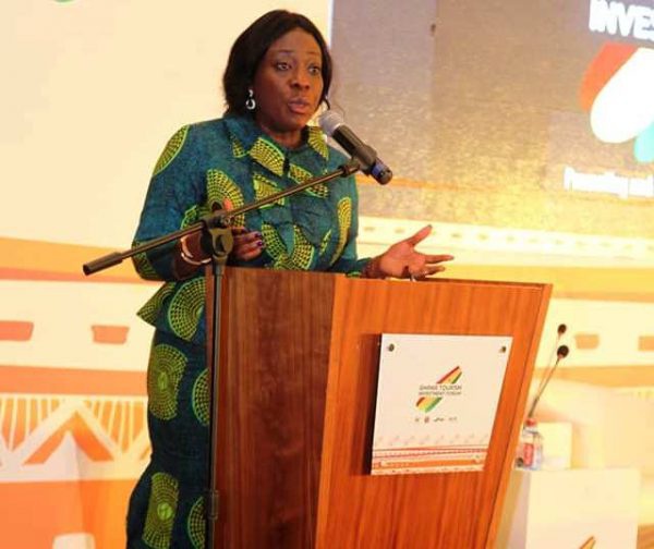 Catherine Afeku, Minister for Tourism, Arts and Culture