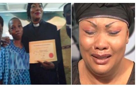 Evangelist, Eucharia Anunobi and her late son