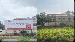 Billboard of 'savage' old tweets of Bawumia, Akufo-Addo pulled down