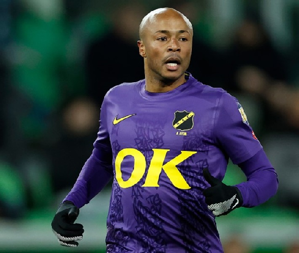 Dede Ayew clarifies why he joined NAC Breda amid World Cup rumours