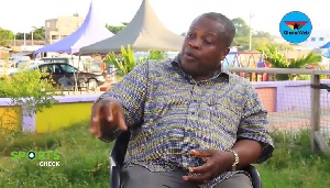 Fred Pappoe, former Vice President of the Ghana Football Association