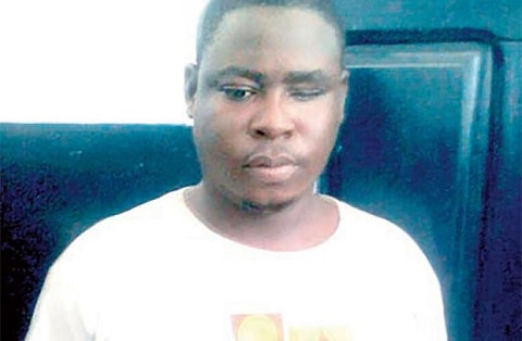 Thompson Peter allegedly stabbed Misbau Amadu in the head with a knife