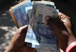 South African Rand In Zimbabwe 12345
