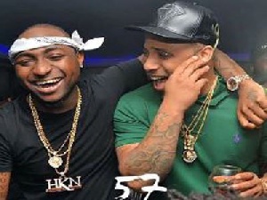 HKN signed act, Adebayo Adeleke and Davido