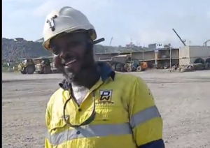 According to the miner, attending church has never been a significant part of his life