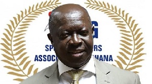 Legendary sports journalist, Kwabena Yeboah