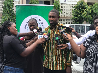 Health Minister Dr. Bernard Okoe Boye