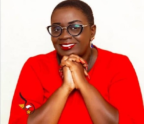 Member of the New Patriotic Party Communications Team, Ellen Ama Ofosuaa Daaku