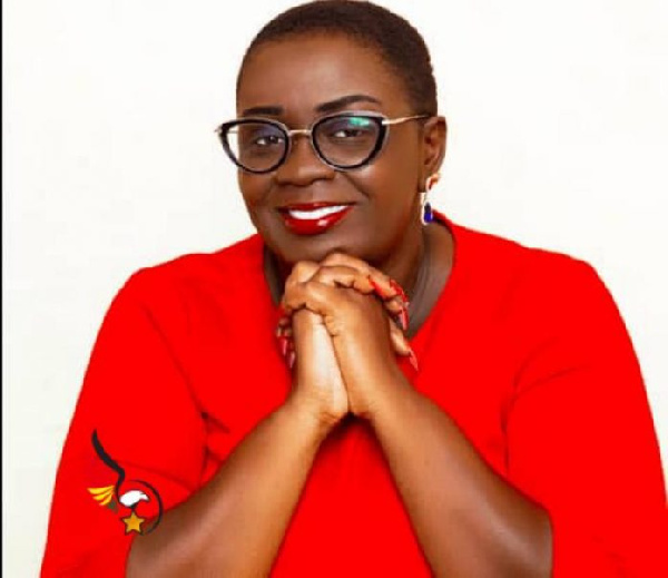 Member of the New Patriotic Party Communications Team, Ellen Ama Ofosuaa Daaku