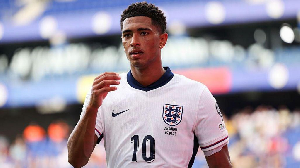 English midfielder Jude Bellingham