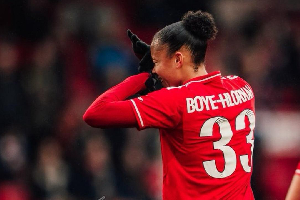Chantelle Boye-Hlorkah scored two goals against Sunderland