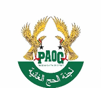 Pilgrims Affairs Office of Ghana (PAOG) logo