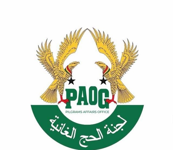 Pilgrims Affairs Office of Ghana (PAOG) logo