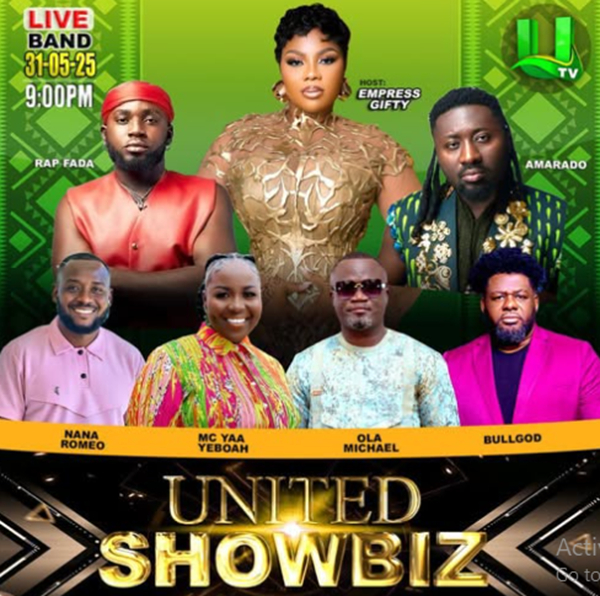 Official artwork of the show