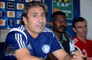 Nabil Kouki, head coach of Al Hilal