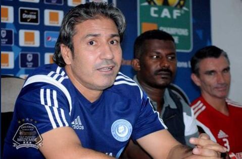 Nabil Kouki, head coach of Al Hilal