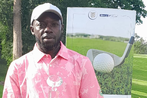 Kojo Barnni won the 2025 Goldfields Damang Open Golf Tournament