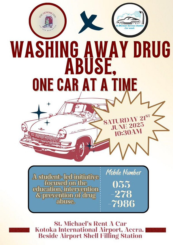 This initiative is driven by a shared passion to combat the growing crisis of drug abuse