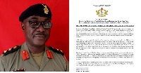 General E. Aggrey Quashie, the Director-General, Public Relations of the Ghana Armed Forces