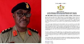 General E. Aggrey Quashie, the Director-General, Public Relations of the Ghana Armed Forces