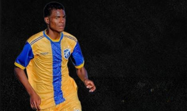 Wanderson Sousa was mistakenly shot by his younger brother