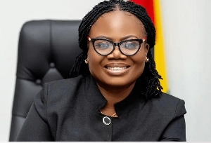 Executive Director of the Economic and Organised Crime Office (EOCO), COP Maame Tiwaa Addo-Danquah
