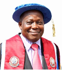 Reverend Father Professor Anthony Afful-Broni, UEW VC launched the anniversary
