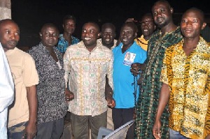 Kwabena Agyapong With Party Leaders
