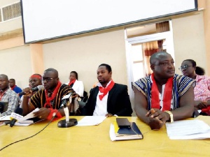 Some members of the Technical University Teachers Association of Ghana(TUTAG)