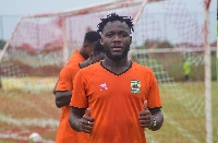 Former Asante Kotoko midfielder Emmanuel Sarkodie